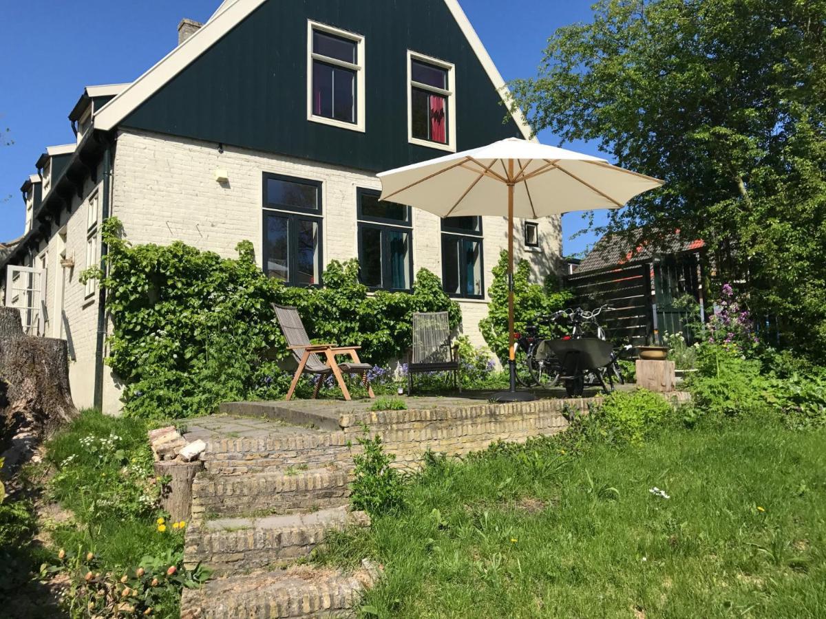 Pastorie De Waal Bed & Breakfast Eksteriør bilde