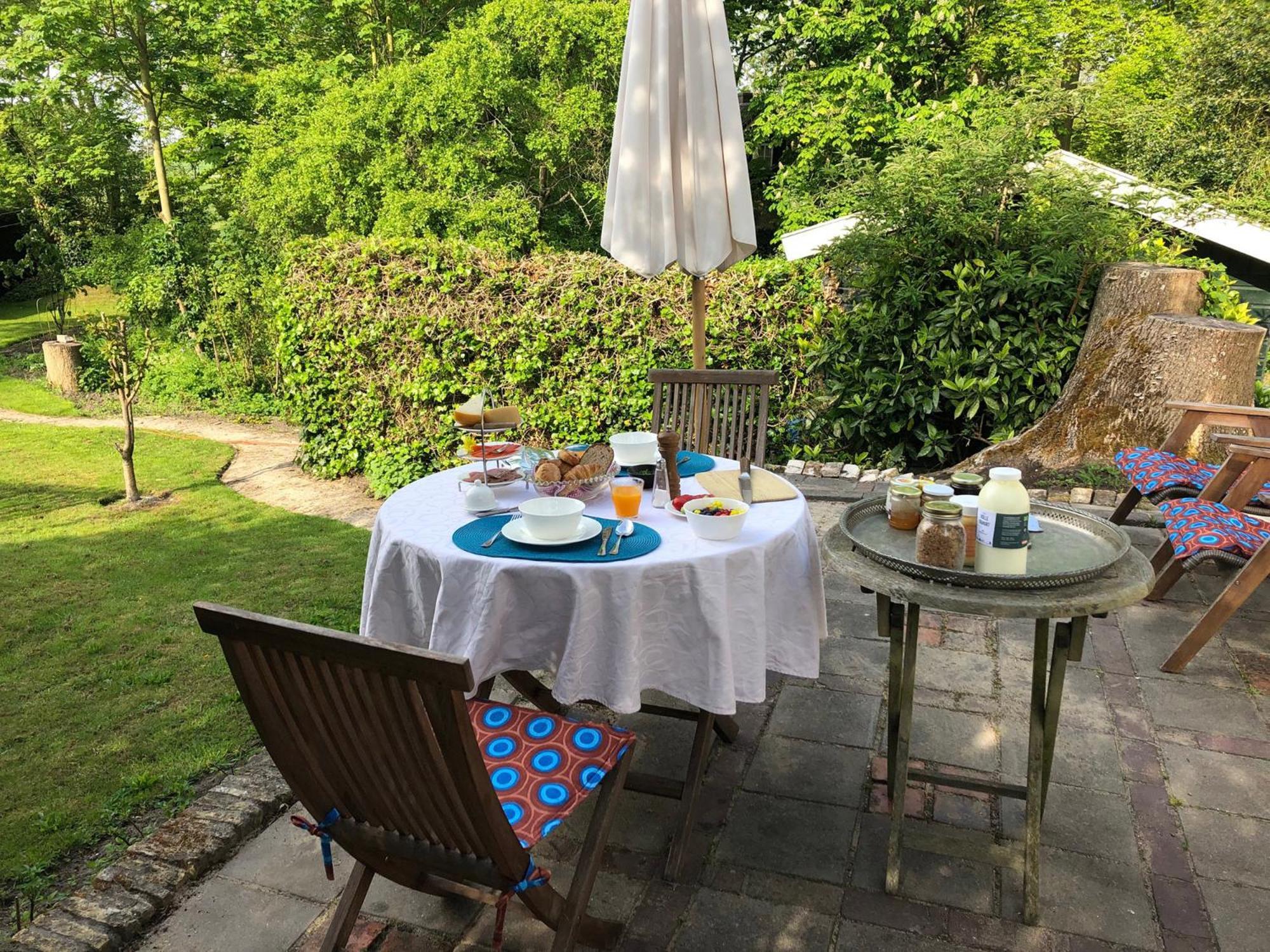 Pastorie De Waal Bed & Breakfast Eksteriør bilde